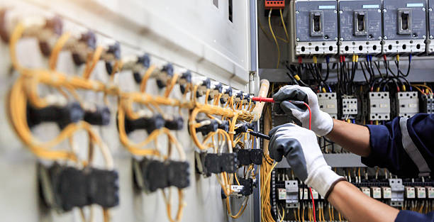 Professional Electrician technician working in Churchill, OH